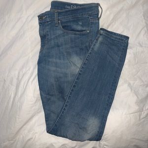 Gap Light Washed Legging Denim